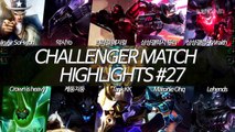 KR Challenger Match Highlights EP27 - Wraith, Fury, Ohq