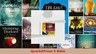Read  QuarkXPress 5 Bible Ebook Free