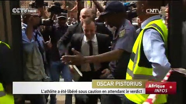 Oscar Pistorius : l’athlète a été libéré sous caution en attendant le verdict