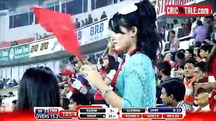 Umar Akmal vs Mohammad Sami  Six and Out in BPL