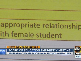 Arizona children put in danger after record keeping issue