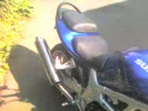 Pot leovince sur Sv 650 N