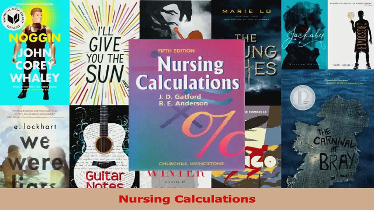 Nursing Calculations PDF