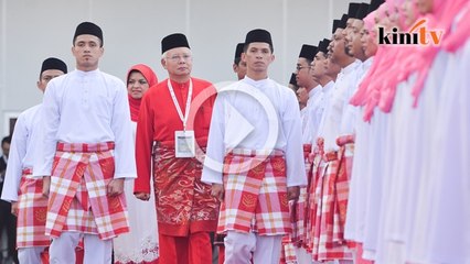 '1MDB bukan wang awam', kata Najib