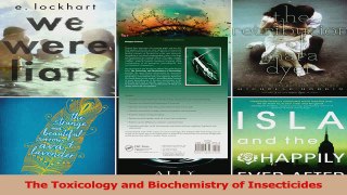 Download  The Toxicology and Biochemistry of Insecticides Ebook Free