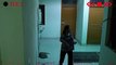 SECURITY CCTV Camera Caught Girl pushed by Ghost!!