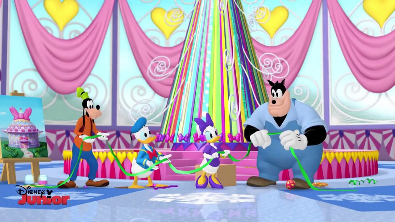 Mickey Mouse Clubhouse - Minnies Winter Bow Show Song! - Disney Junior ...