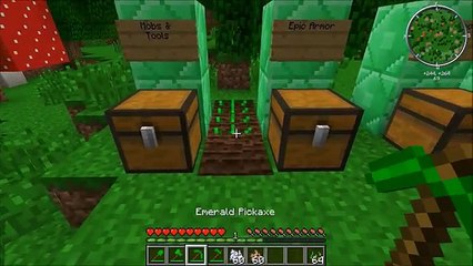 Download Video: Minecraft_ EMERALD MOD (NEW DIMENSION, EXPLOSIVES, WEAPONS, ITEMS, & MORE!) Mod Showcase