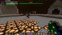 BUDDER GOLEM VS NAGA - Minecraft Mob Battles - Derpy Squid Mod & Chocolate Quest Mod
