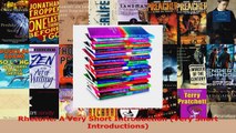 Read  Rhetoric A Very Short Introduction Very Short Introductions PDF Free