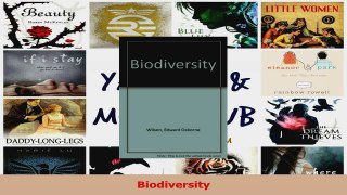 Read  Biodiversity Ebook Free