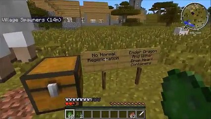 Minecraft_ ZELDA CHALLENGE (MORE HEARTS, FAIRY FOUNTAINS, & MORE!) Mod Showcase