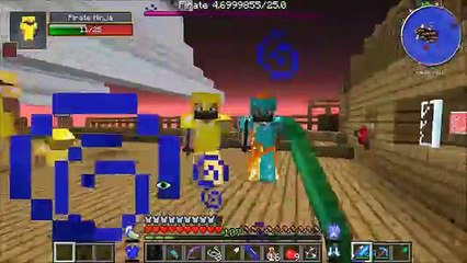 Minecraft_ INSANE MONKEY SHIP ATTACKER CHALLENGE