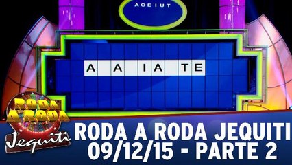 Roda a Roda Jequiti 09.12.15 - Parte 2