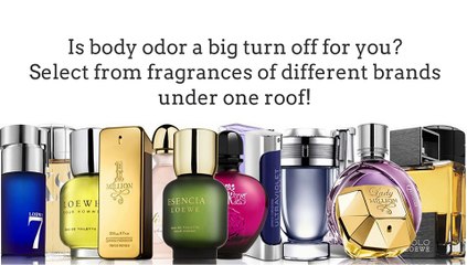 Mask Body Odor With A Wide Array Of Exotic Perfumes Online
