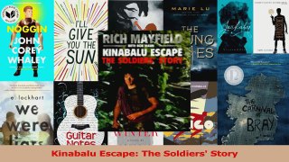 Read  Kinabalu Escape The Soldiers Story Ebook Free