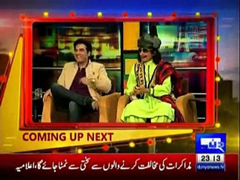 Mazaq Raat On Dunya News 9th December 2015