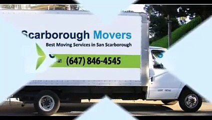 Scarborough Moving Companies In Toronto