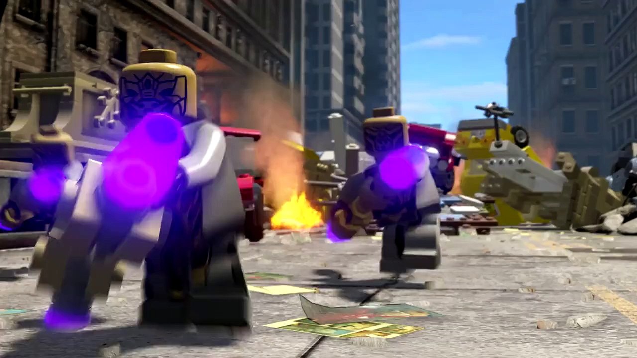 LEGO Marvel Avengers (PS4) - Open world trailer