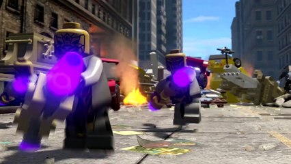 LEGO Marvel Avengers (PS4) - Open world trailer