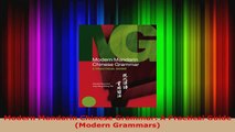 Download  Modern Mandarin Chinese Grammar A Practical Guide Modern Grammars PDF Online