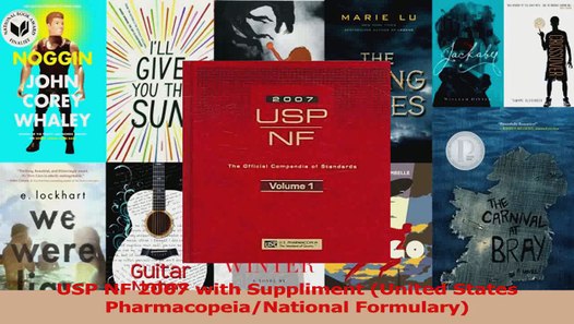 Usp 32 Pharmacopoeia