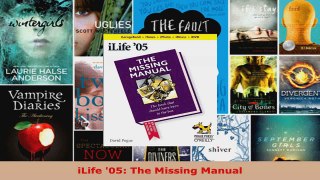 Read  iLife 05 The Missing Manual Ebook Free
