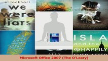Read  Microsoft Office 2007 The OLeary Ebook Free