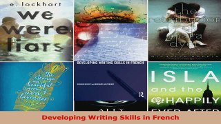 Read  Developing Writing Skills in French EBooks Online