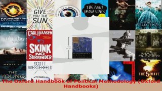 Download  The Oxford Handbook of Political Methodology Oxford Handbooks EBooks Online