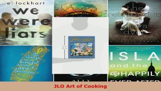 Read  JLO Art of Cooking EBooks Online