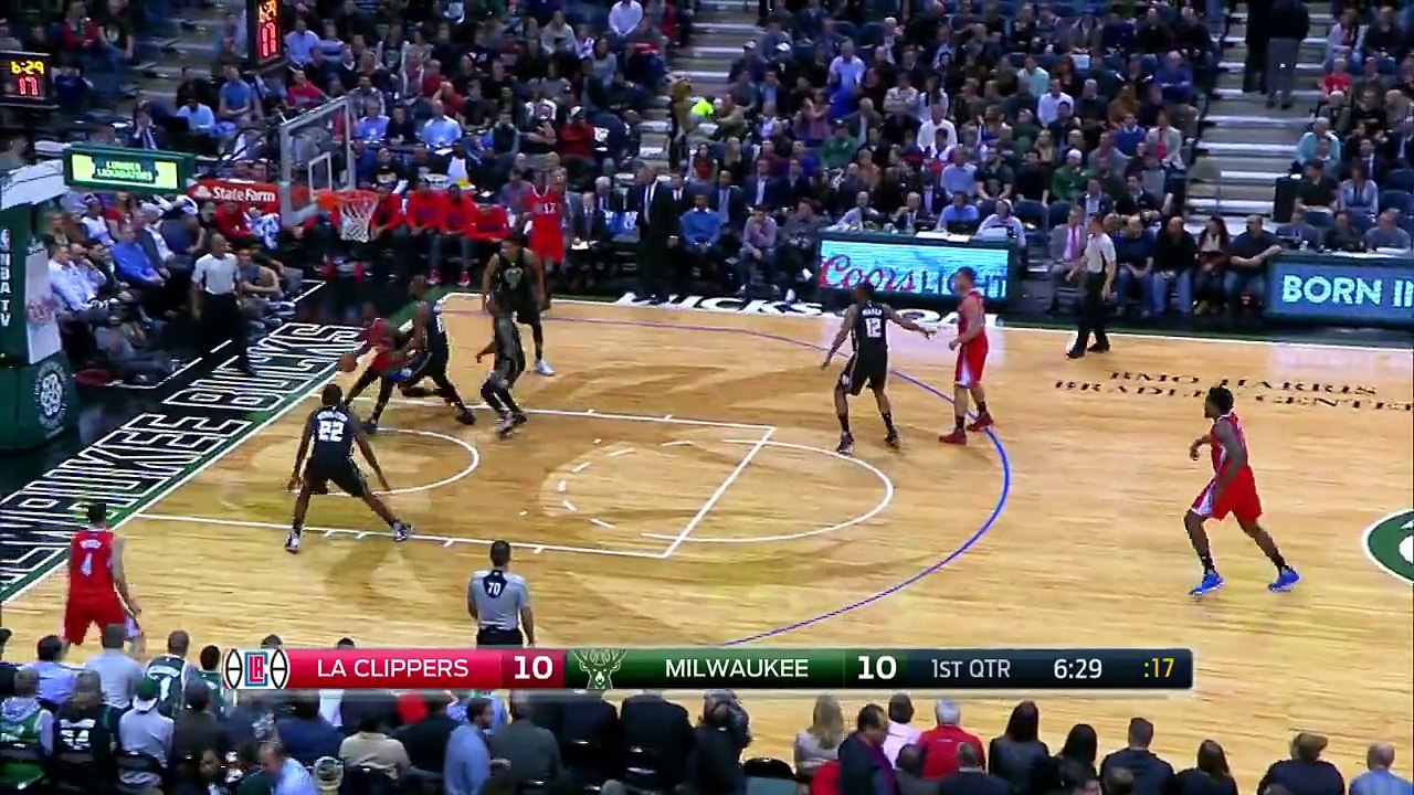 DeAndre Jordan MONSTER Jam!