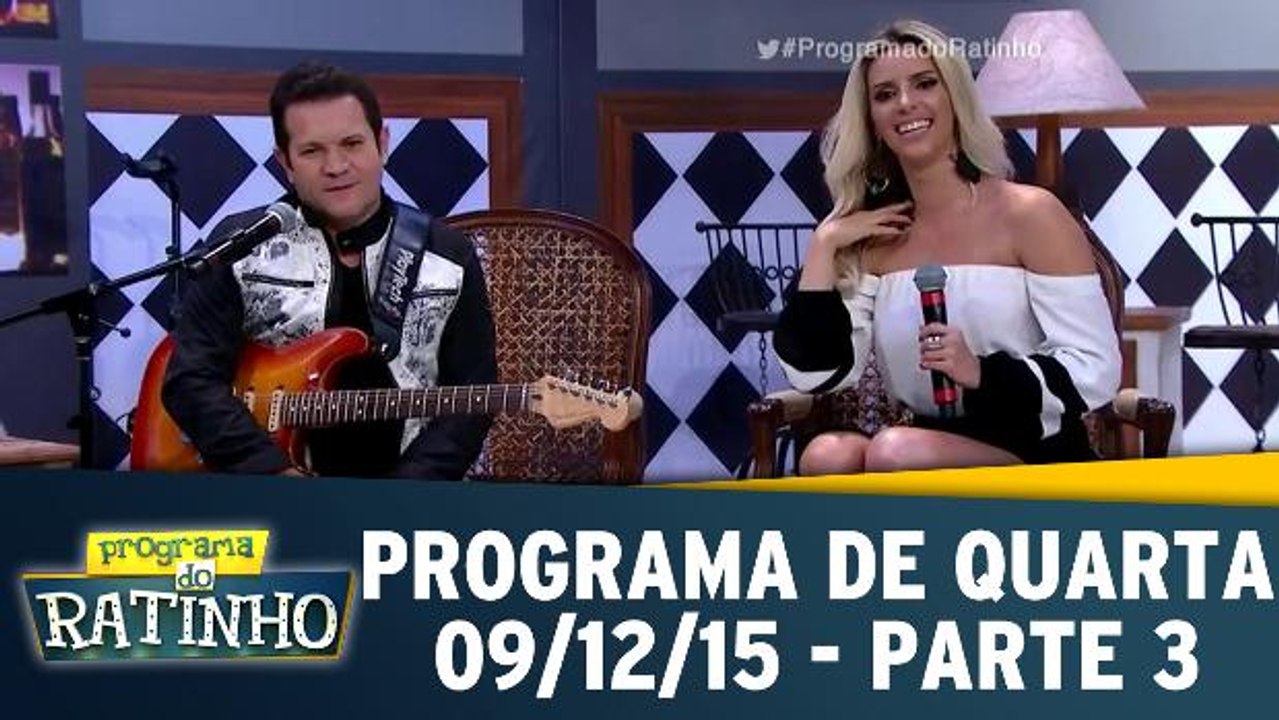 Programa do Ratinho 09.12.15 - Quarta - Parte 3