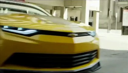 Transformers Age of Extinction - Mega One Step Bumblebee