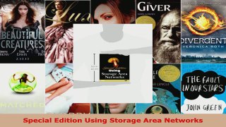 Read  Special Edition Using Storage Area Networks EBooks Online