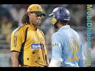 Biggest Fight between India Vs Australia in cricket history