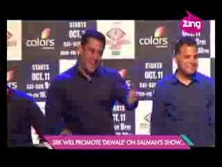 Salman Khan-SRK To Be Seen Together On Bigg Boss!