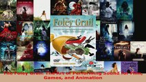 Read  The Foley Grail The Art of Performing Sound for Film Games and Animation Ebook Free