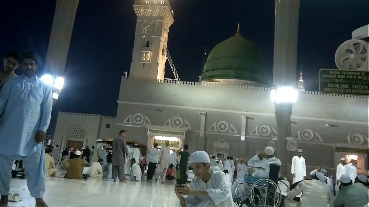 Médine La Lumineuse la ville illuminée