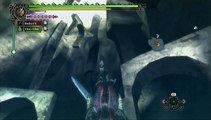 Monster Hunter 3 Tri Mods: One Hit Kill Mod / The Free Fly Mod Hunting The Lagiacrus Wii H