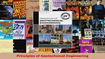 PDF Download  Principles of Geotechnical Engineering PDF Full Ebook