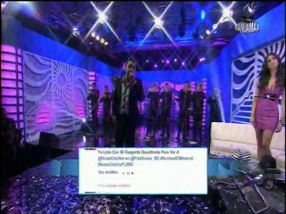 Kevin Ortiz PARTE 1 En Vivo Pa La Banda Night Show 2015