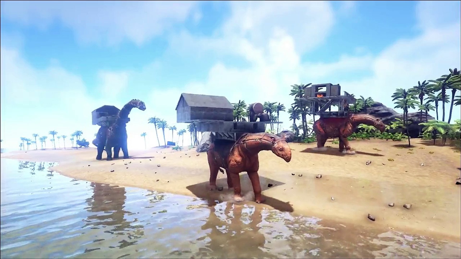 ARK Survival Evolved - Trailer gameplay Xbox One - Vidéo Dailymotion