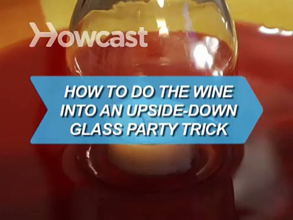 Voici une vidéo qui vous apprend comment faire de la magie avec du vin