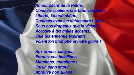 La Marseillaise : couplet 6