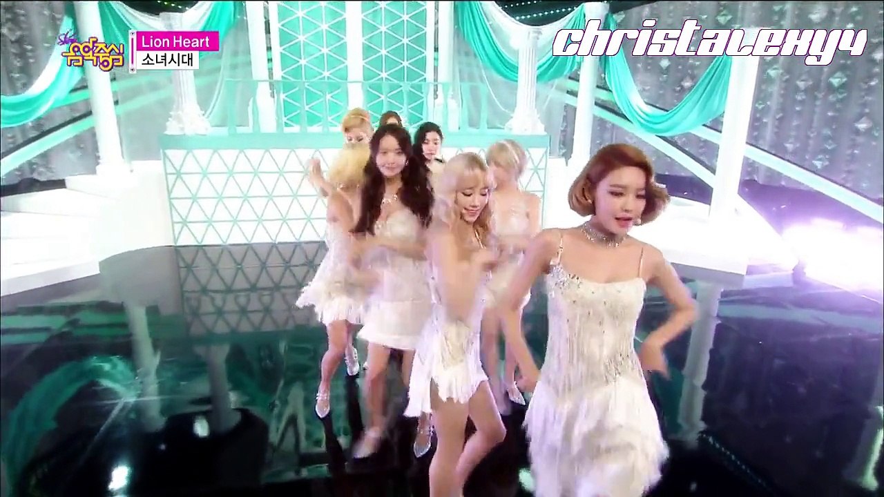 [MR Removed] Girls' Generation - Lion Heart {150822} ✿◕ ‿ ◕✿