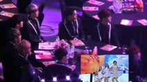 EXO Watching A Pink NoNoNo @ 140123 Seoul Music Awards [EXOPINK]