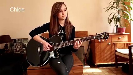 Led Zeppelin - Stairway to Heaven Girls Guitar, Drum Cover