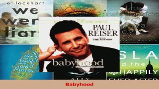PDF Download  Babyhood Read Full Ebook