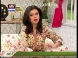 Maria Wasti Telling That How Many Time She Has Slapped Someone